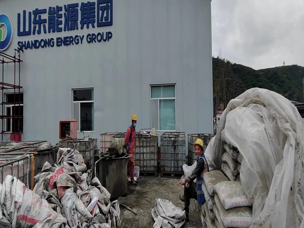 排湖风景区厂房地面下沉注浆加固