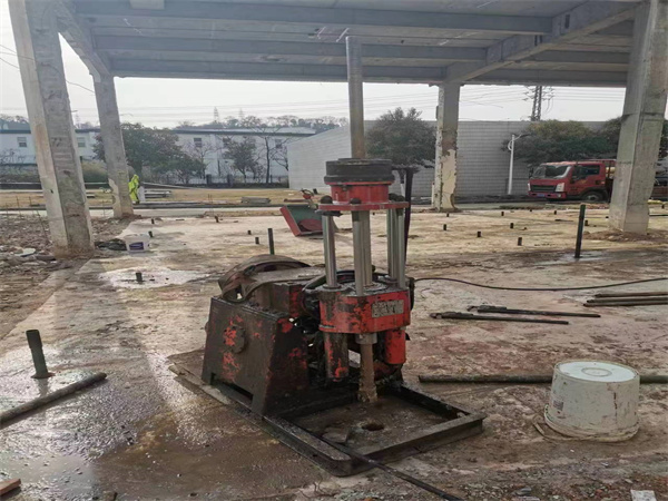 排湖风景区袖阀管小导管注浆加固施工工艺