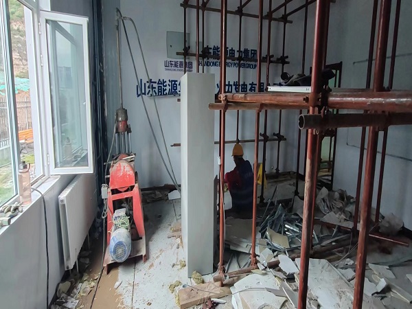 排湖风景区厂房基础沉降注浆加固