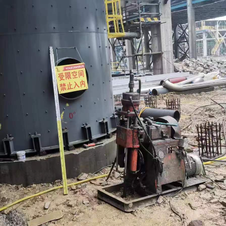 排湖风景区地基注浆增加承载力的措施